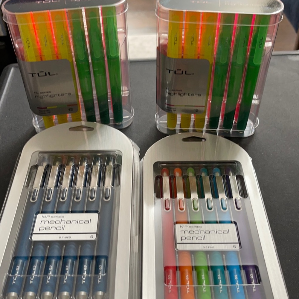 BACK TO SCHOOL - TŪL highlighters and pens